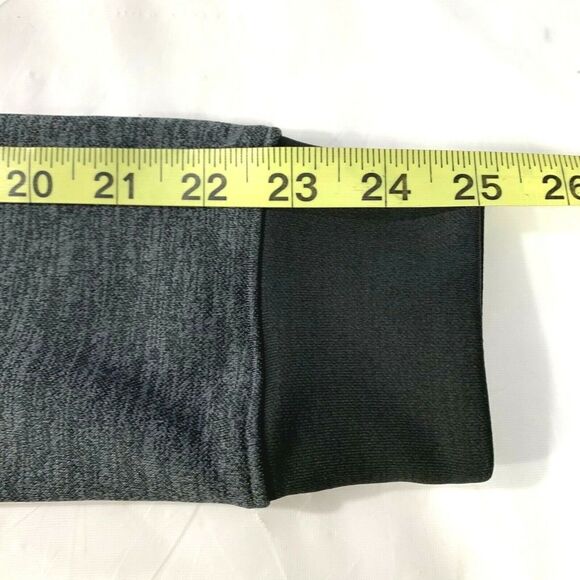 Adidas Hoodie Sweatshirt Spell Out 3 Stripe Fleece Lined Gray Black XS NWOT - Picture 12 of 12